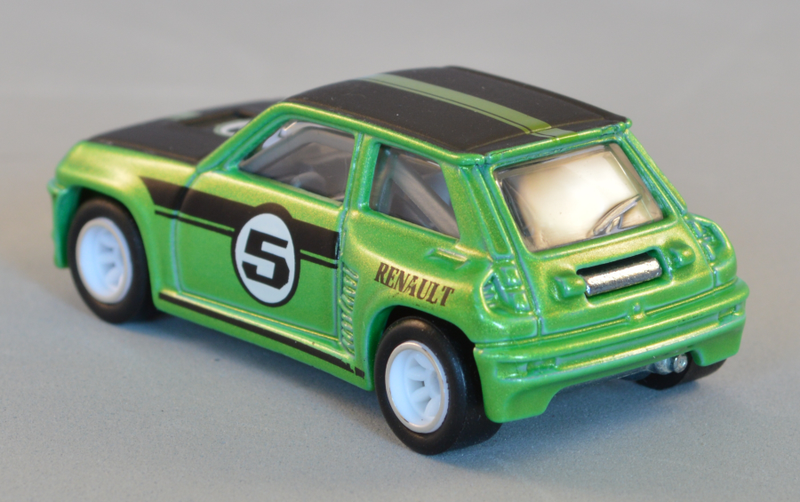 Illustration for article titled French Friday - Hot Wheels Renault 5 Turbo